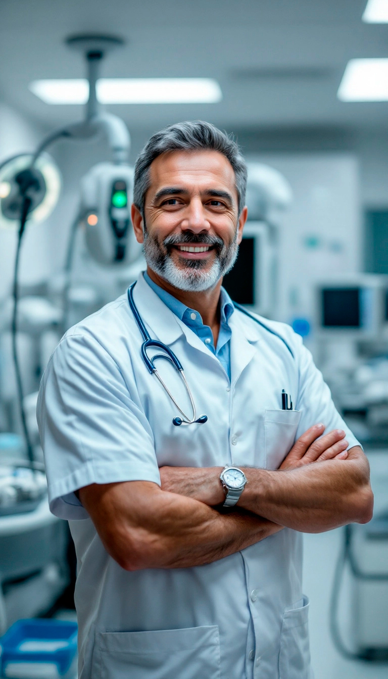 Médico Foto Profissional